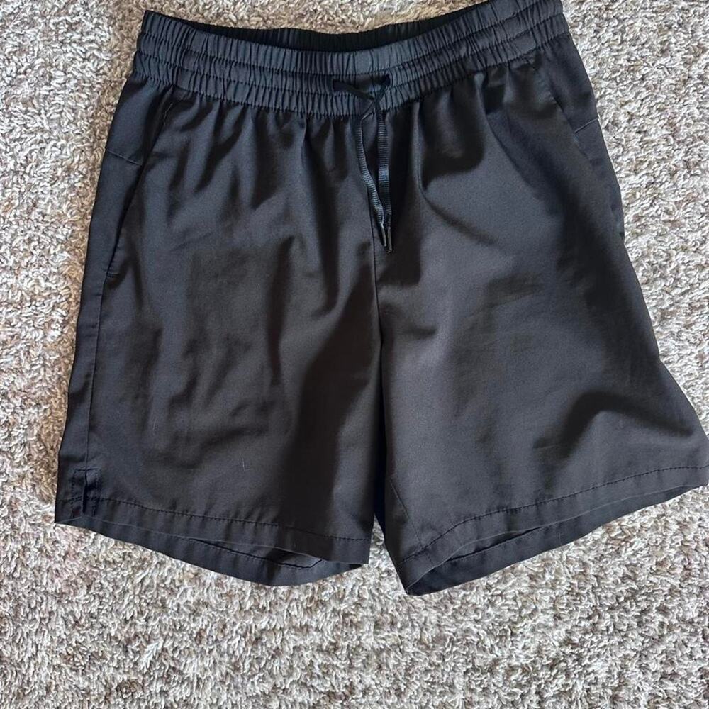 Old Navy Boys Size Medium (8) Black Athletic Shorts